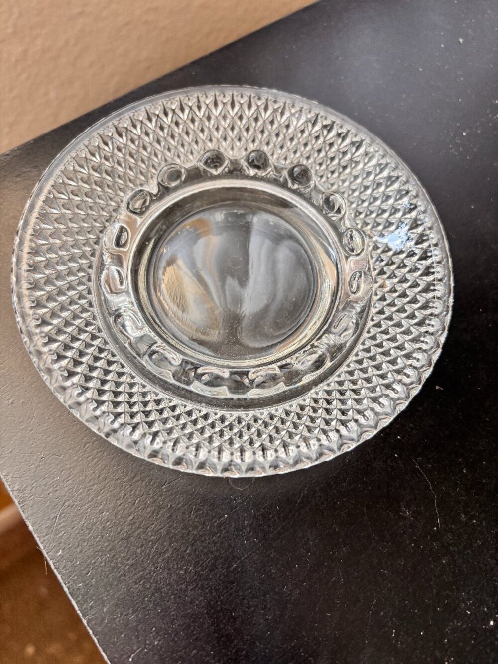 Vintage Glass Ash Tray